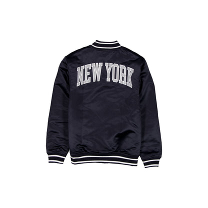 New York Yankees Game Day Satin Jacket