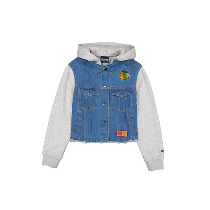 Chicago Blackhawks Game Day Women's Denim Jacket