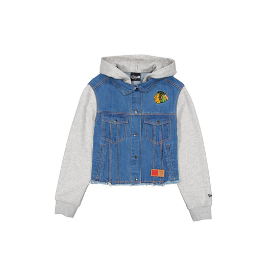 Chicago Blackhawks Game Day Women's Denim Jacket