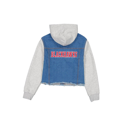Chicago Blackhawks Game Day Women's Denim Jacket