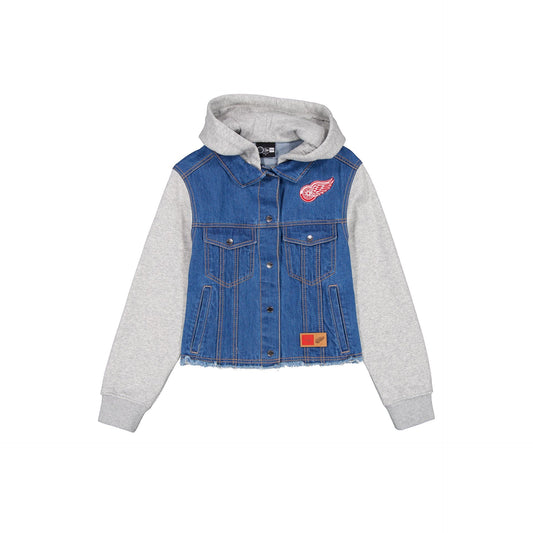 Detroit Red Wings Game Day Women's Denim Jacket