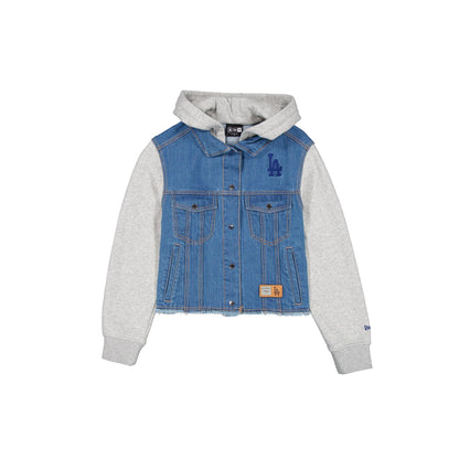 Los Angeles Dodgers Game Day Women's Denim Jacket