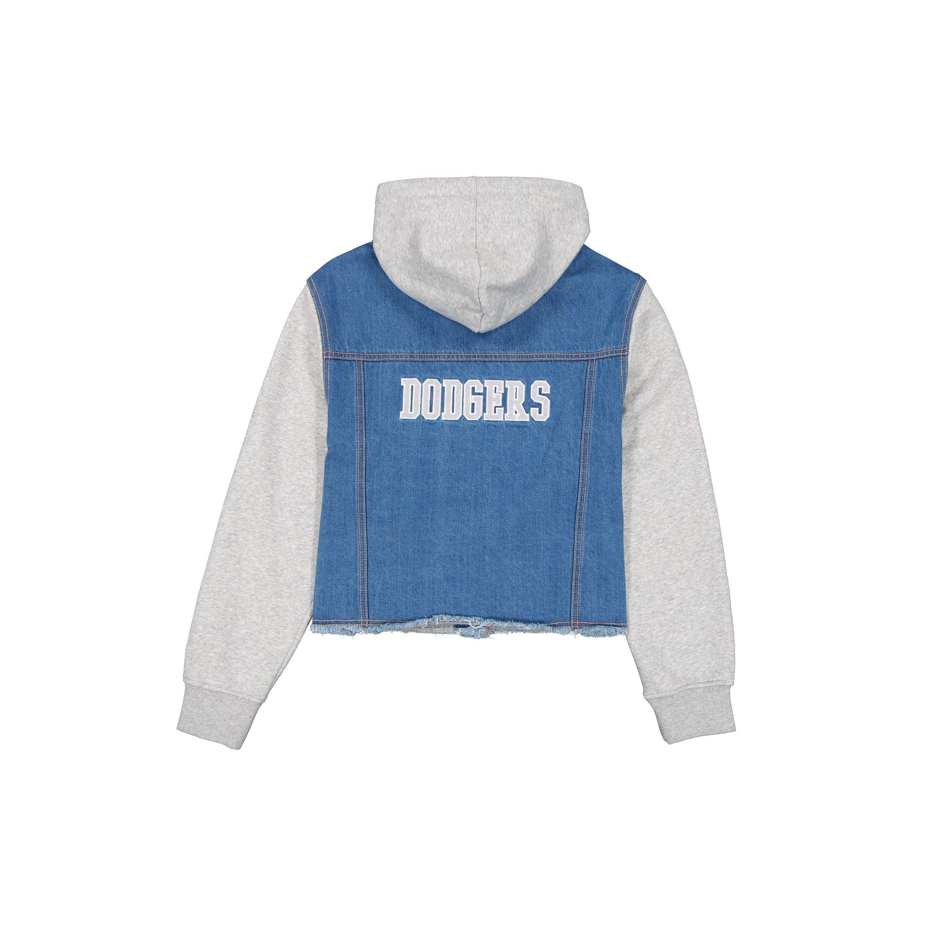 Los Angeles Dodgers Game Day Women's Denim Jacket