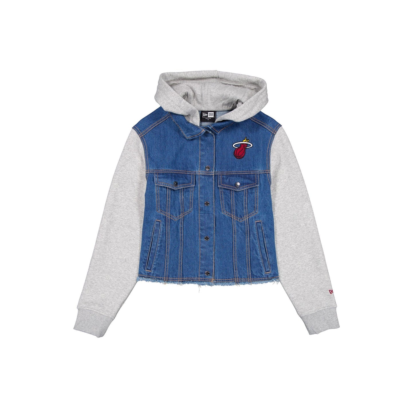 Miami Heat Game Day Women's Denim Jacket