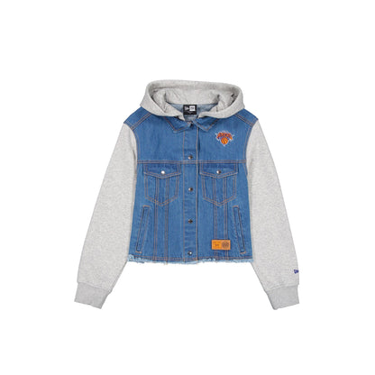New York Knicks Game Day Women's Denim Jacket