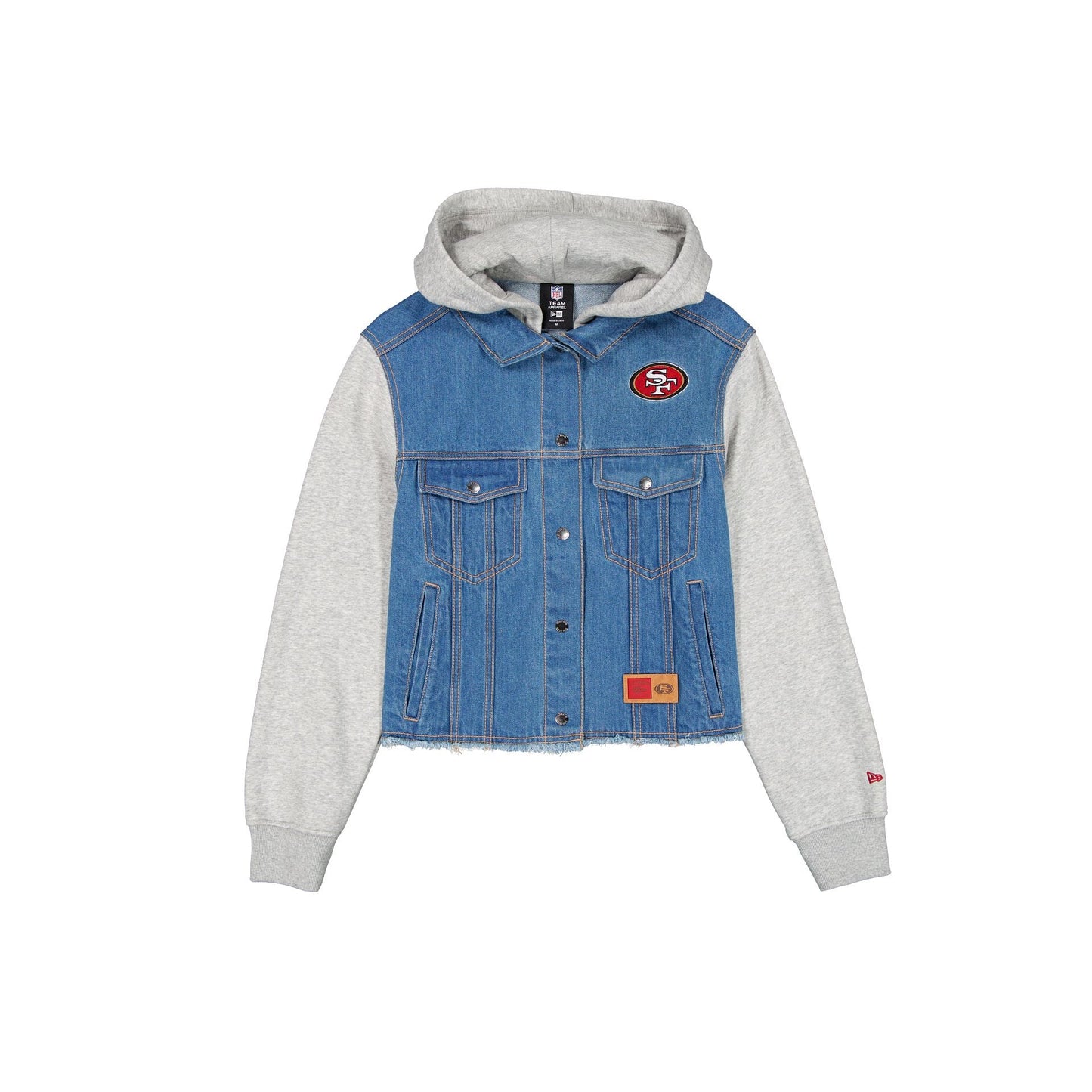 San Francisco 49ers Game Day Women's Denim Jacket