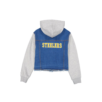 Pittsburgh Steelers Game Day Women's Denim Jacket