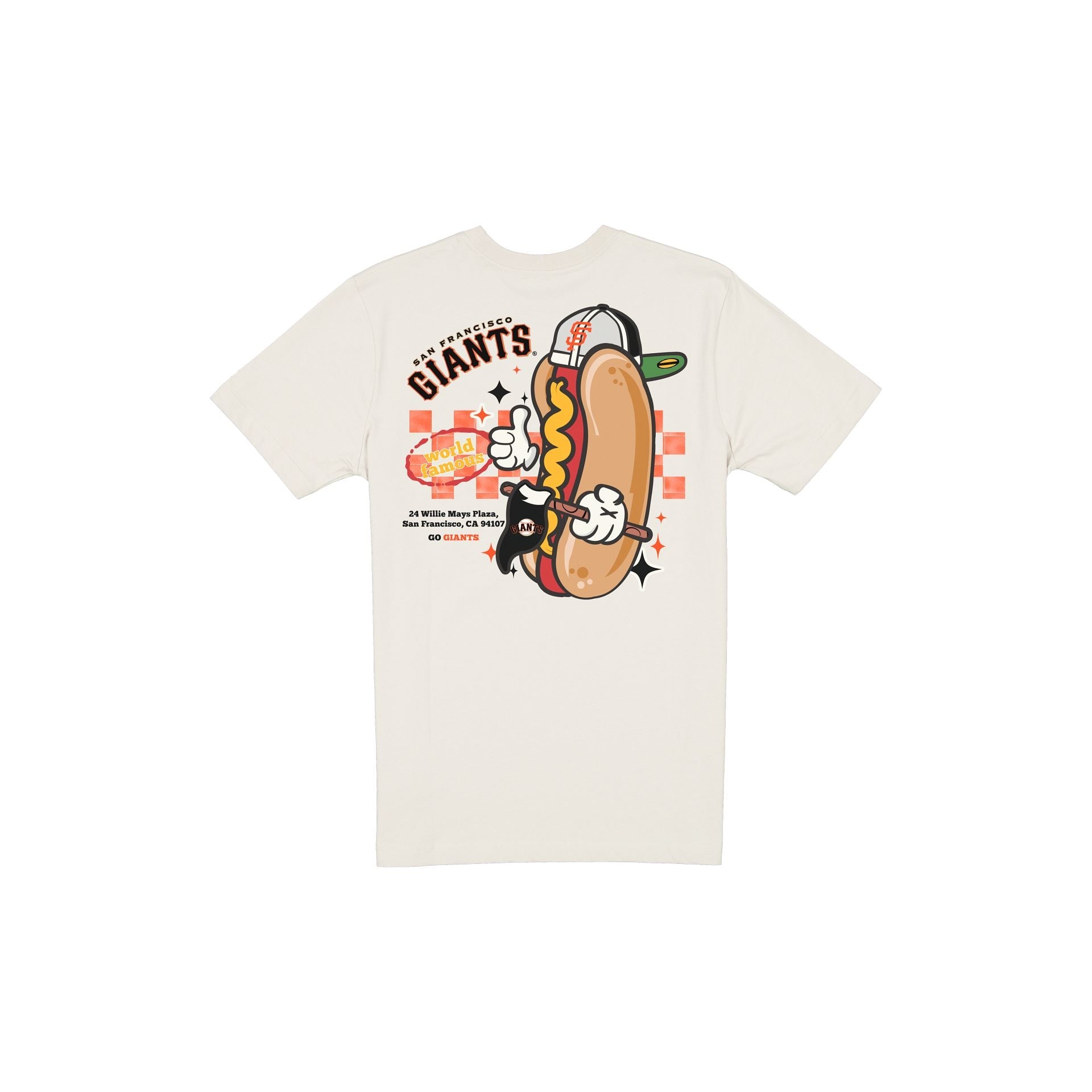 San Francisco Giants Game Day Ballpark Hot Dog T-Shirt