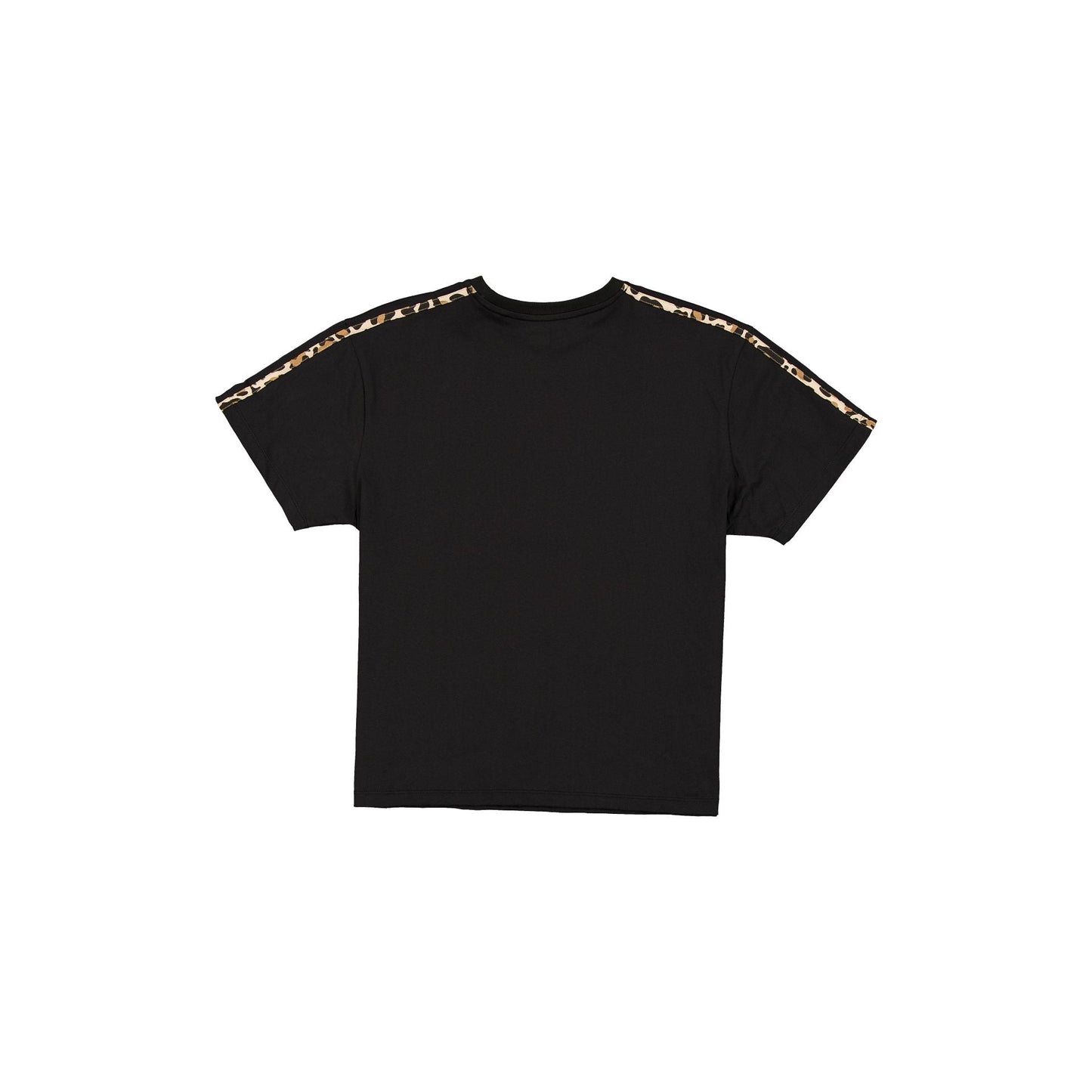 Los Angeles Dodgers Trend Animal Print Trim Women's T-Shirt