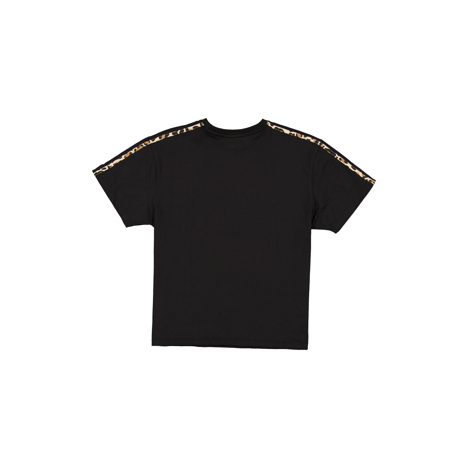 Los Angeles Dodgers Trend Animal Print Trim Women's T-Shirt