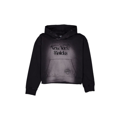 New York Knicks Trend Sun Fade Studded Women's Hoodie