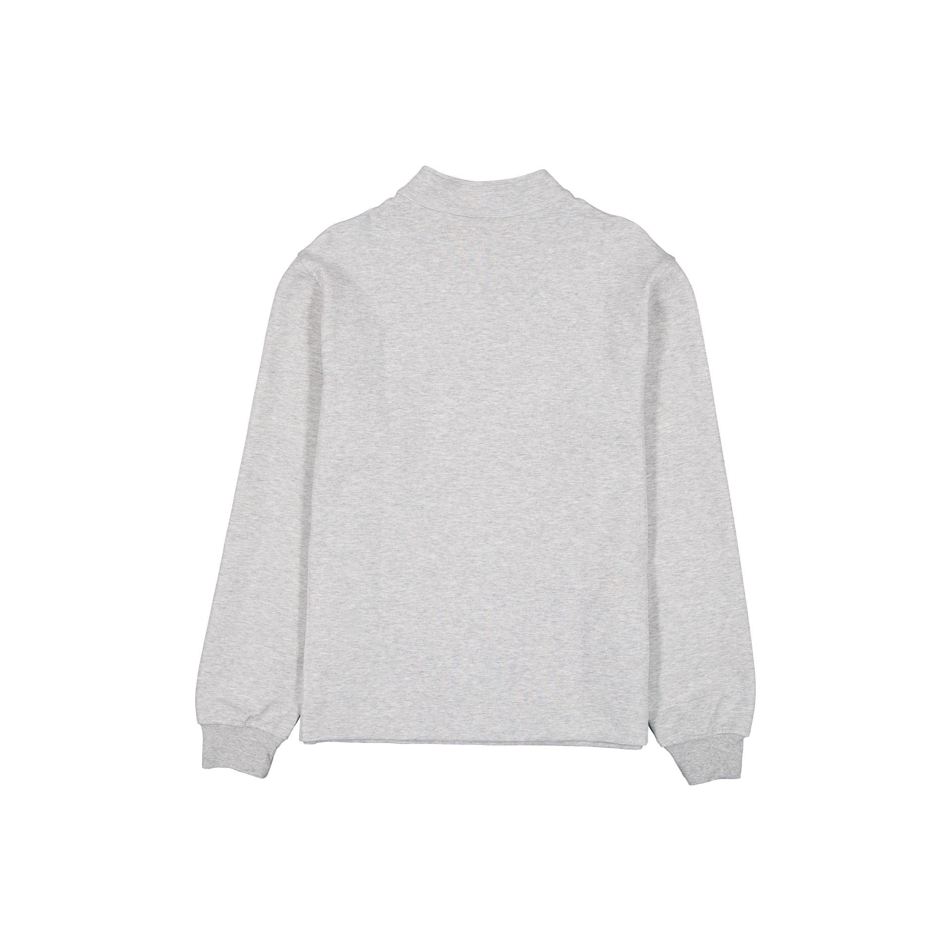 Houston Astros Logo Essentials Heather Gray Quarter Zip