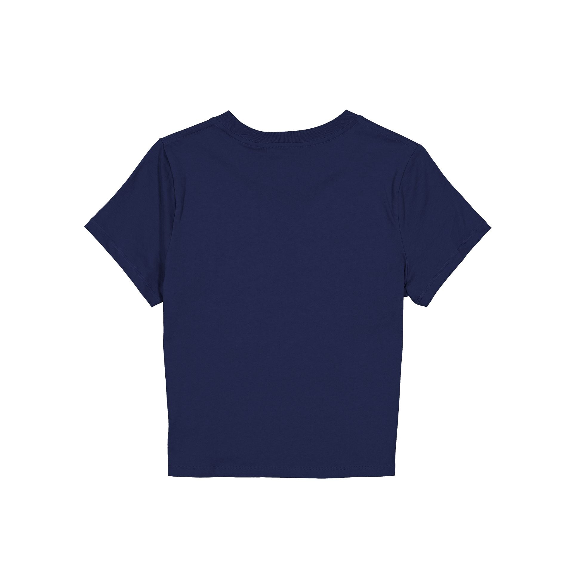 Los Angeles Dodgers Leisure Women's Shrunken Cropped T-Shirt