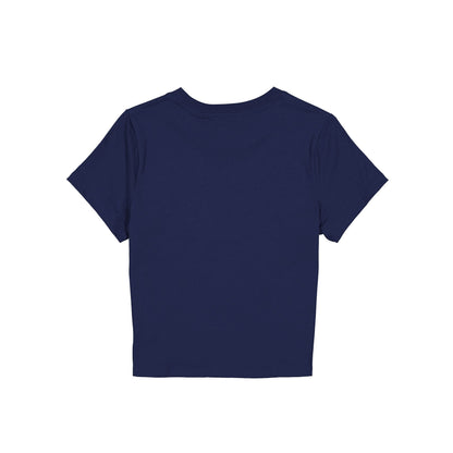 Los Angeles Dodgers Leisure Women's Shrunken Cropped T-Shirt