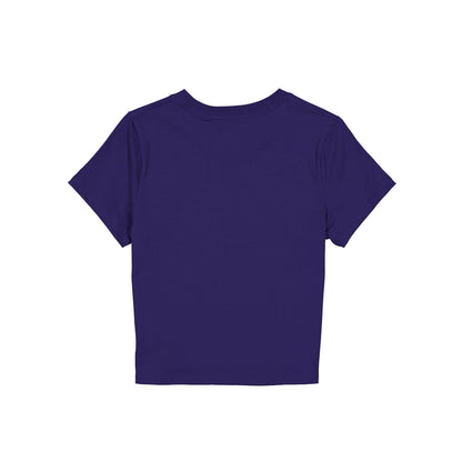 Los Angeles Lakers Leisure Women's Shrunken Cropped T-Shirt