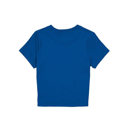 New York Knicks Leisure Women's Shrunken Cropped T-Shirt