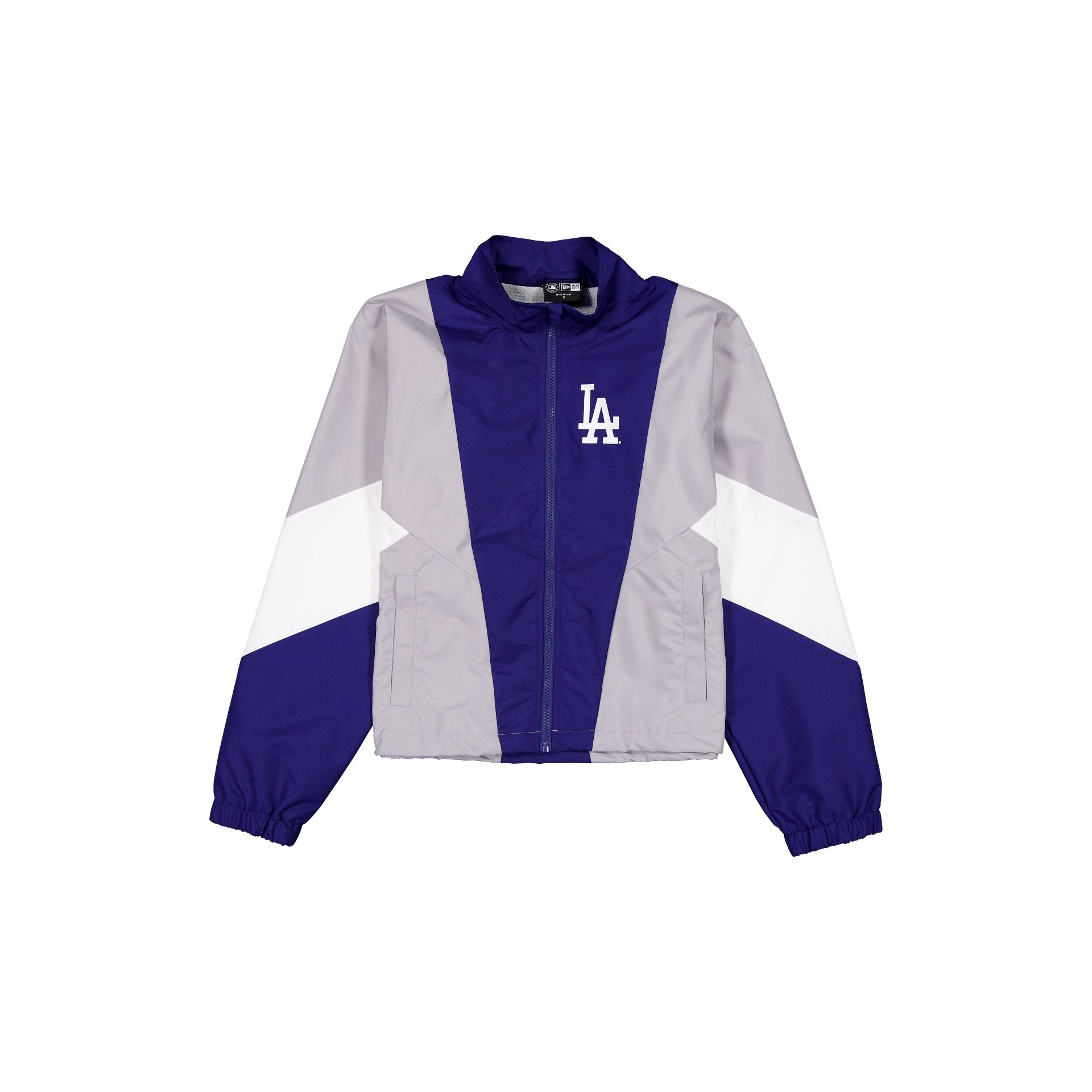 Los Angeles Dodgers Leisure Women's Full-Zip Windbreaker