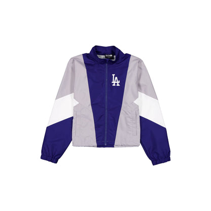 Los Angeles Dodgers Leisure Women's Full-Zip Windbreaker