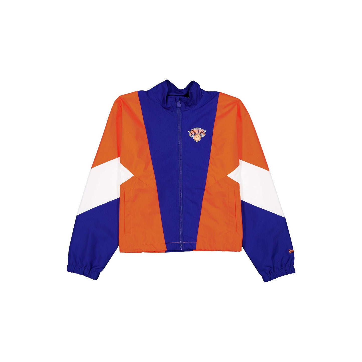 New York Knicks Leisure Women's Full-Zip Windbreaker
