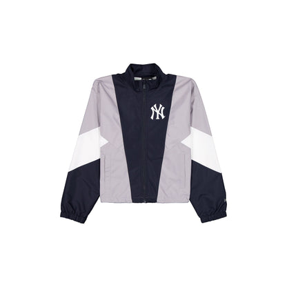 New York Yankees Leisure Women's Full-Zip Windbreaker