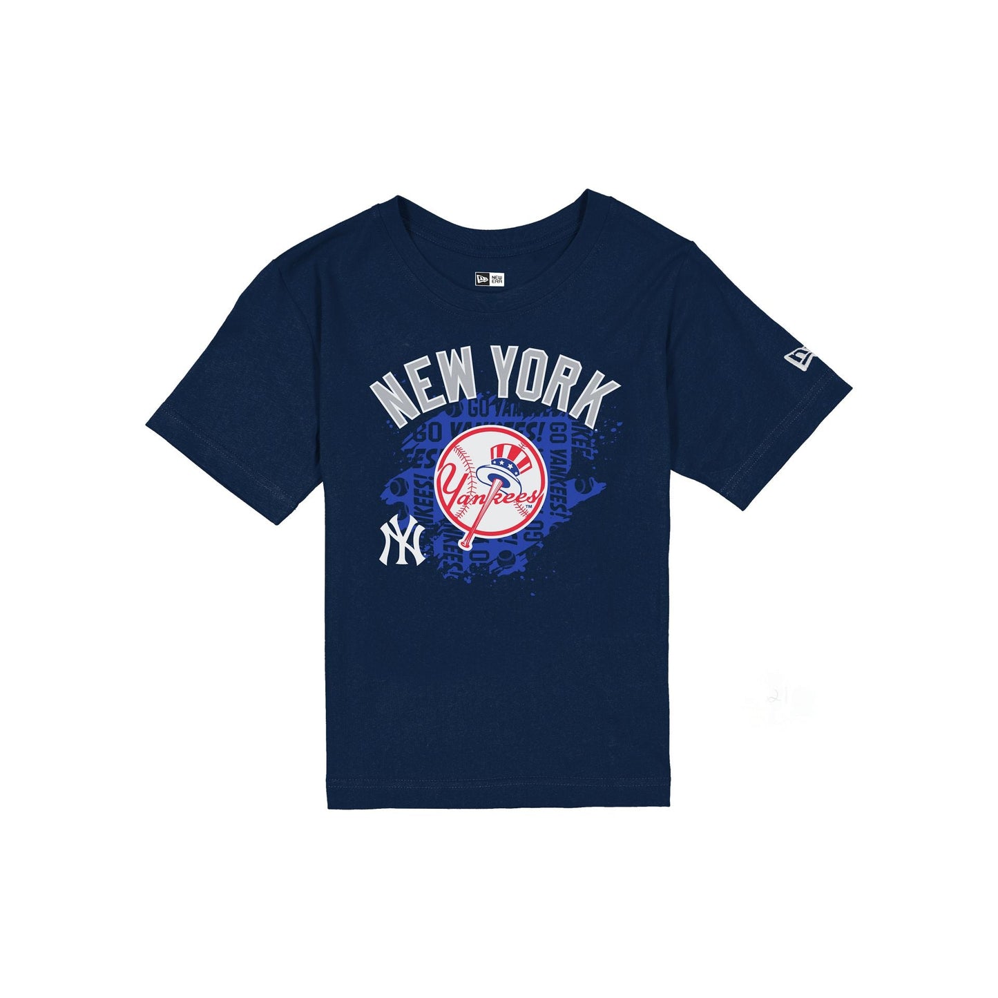 New York Yankees Boys Graphic T-Shirt
