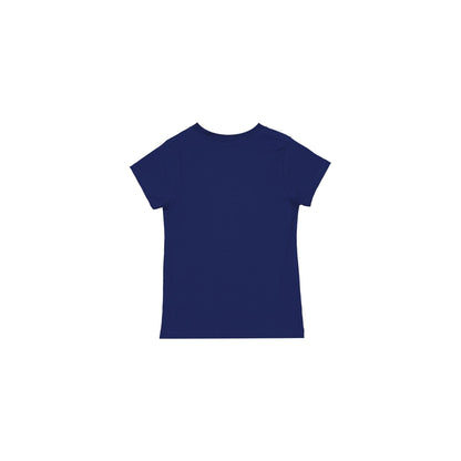 Los Angeles Dodgers Sequin Hearts Girls T-Shirt