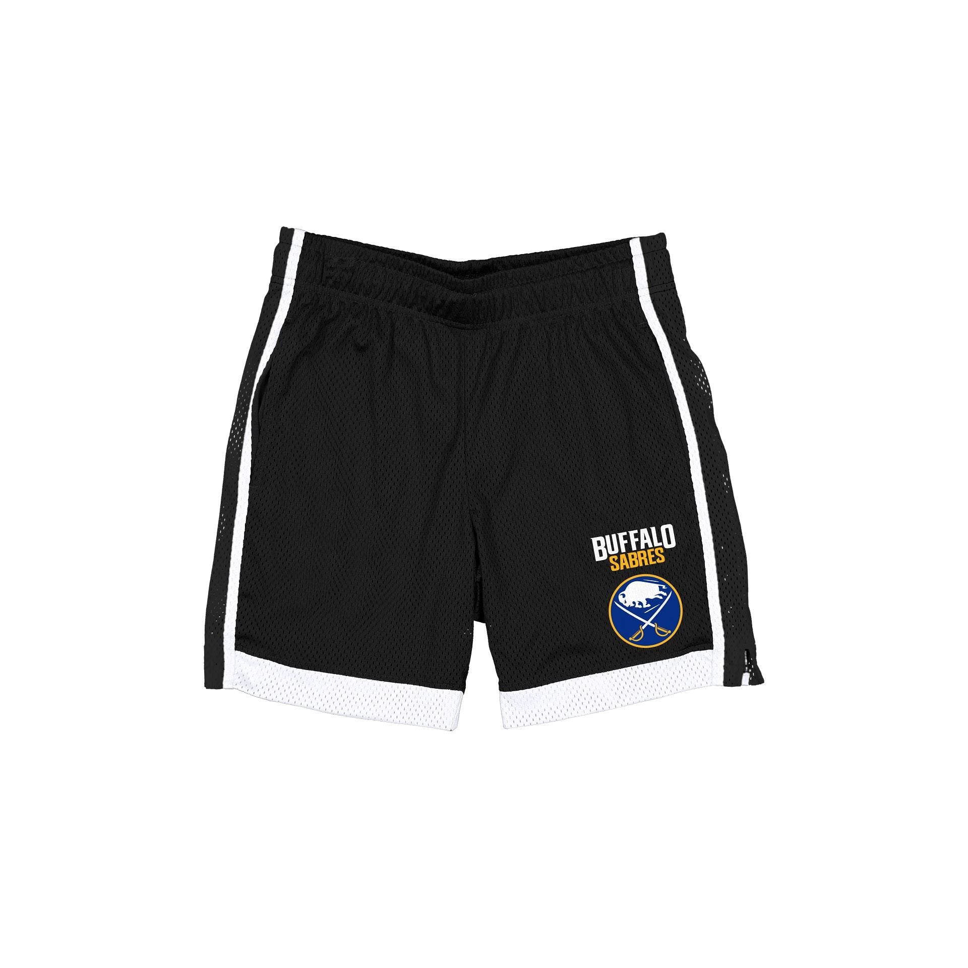 Buffalo Sabres Black Summer Shorts