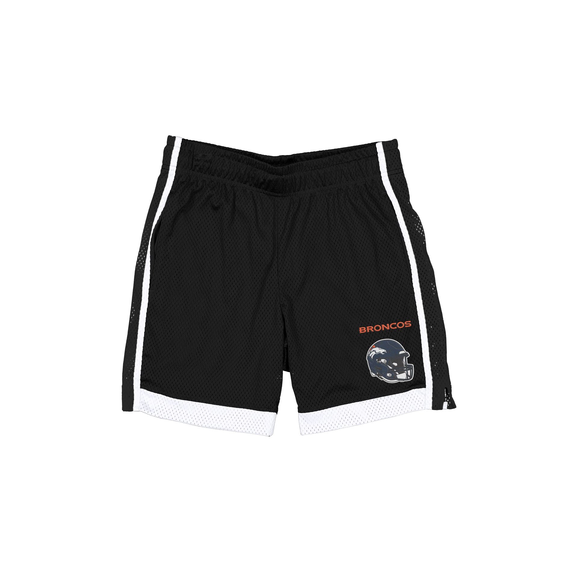 Denver Broncos Black Summer Shorts