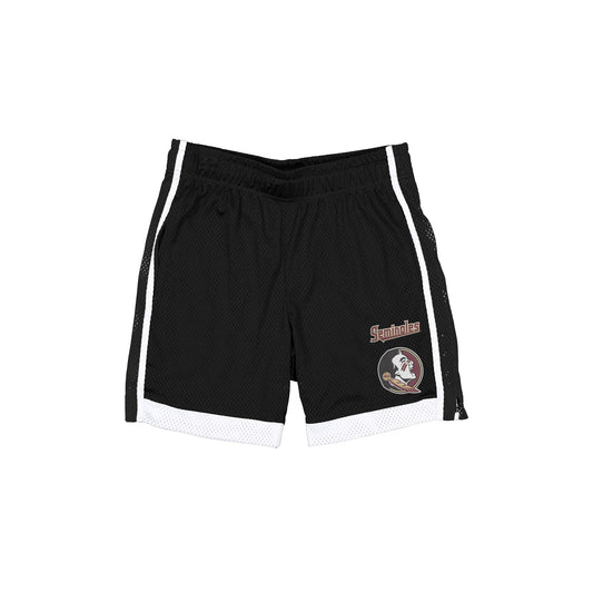 Florida State Seminoles Black Summer Shorts
