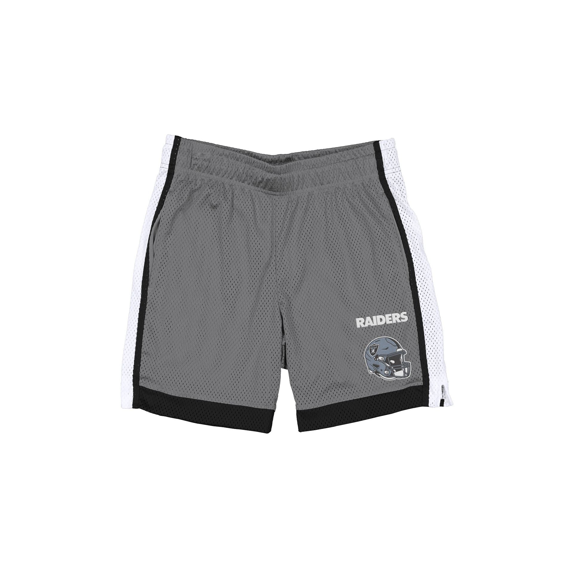 Las Vegas Raiders Team Color Summer Shorts
