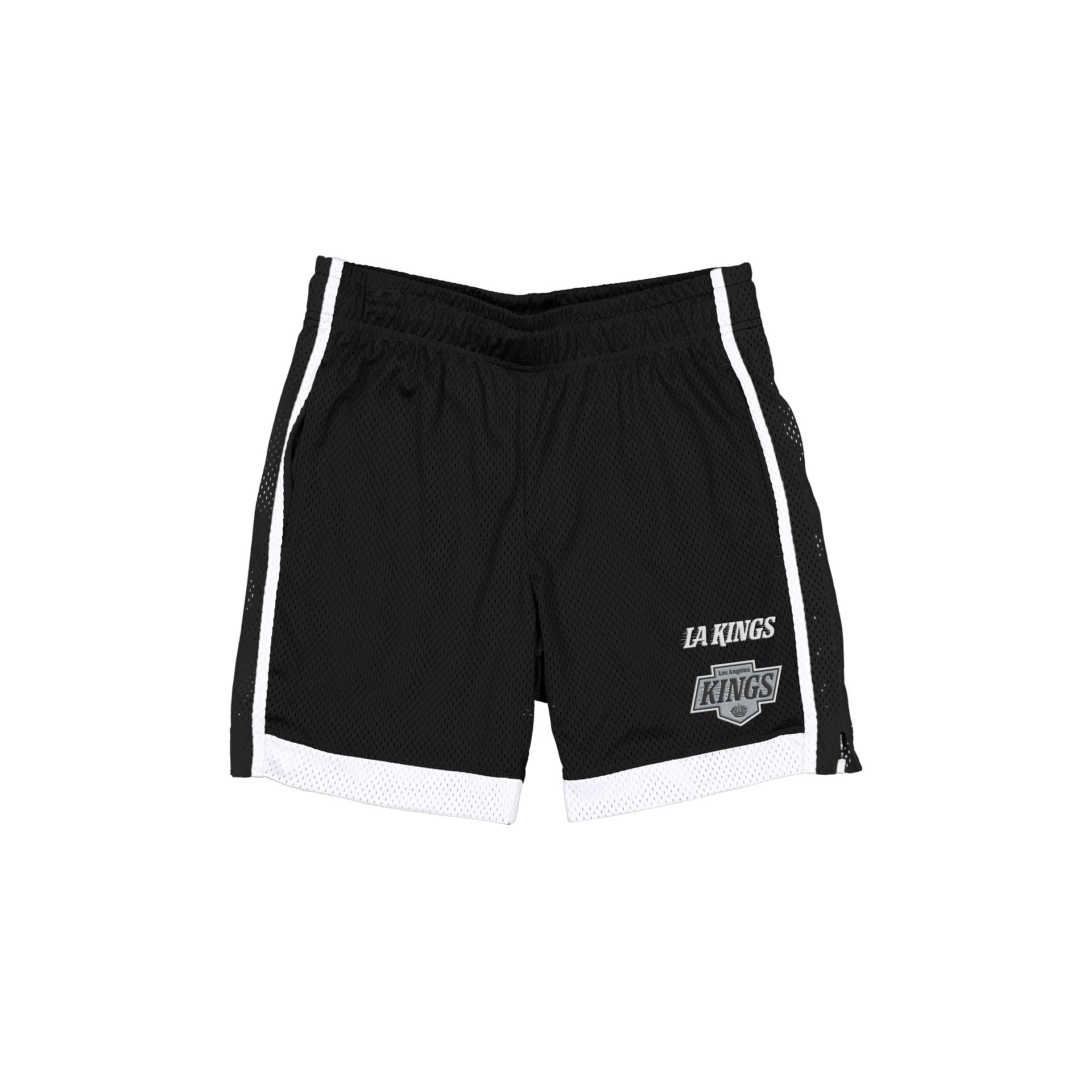 Los Angeles Kings Black Summer Shorts