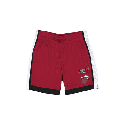Miami Heat Team Color Summer Shorts