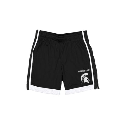 Michigan State Spartans Black Summer Shorts