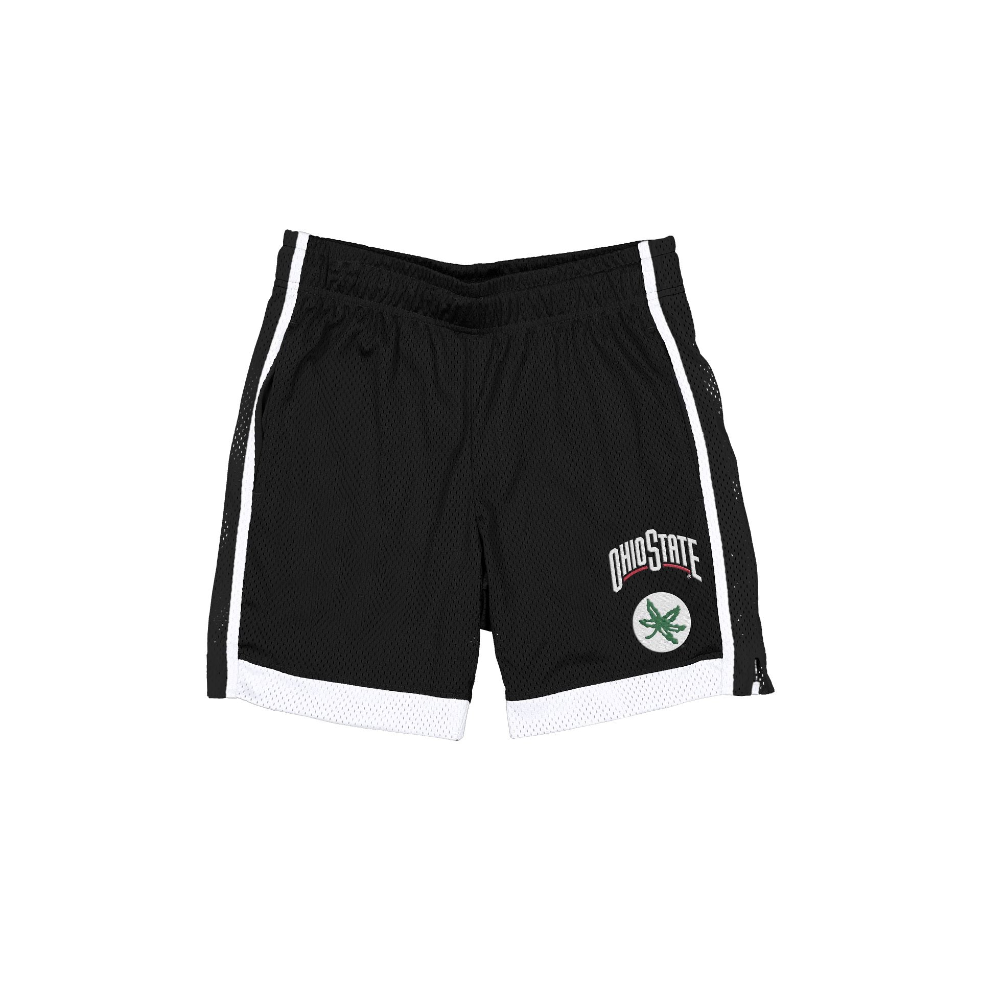 Ohio State Buckeyes Black Summer Shorts