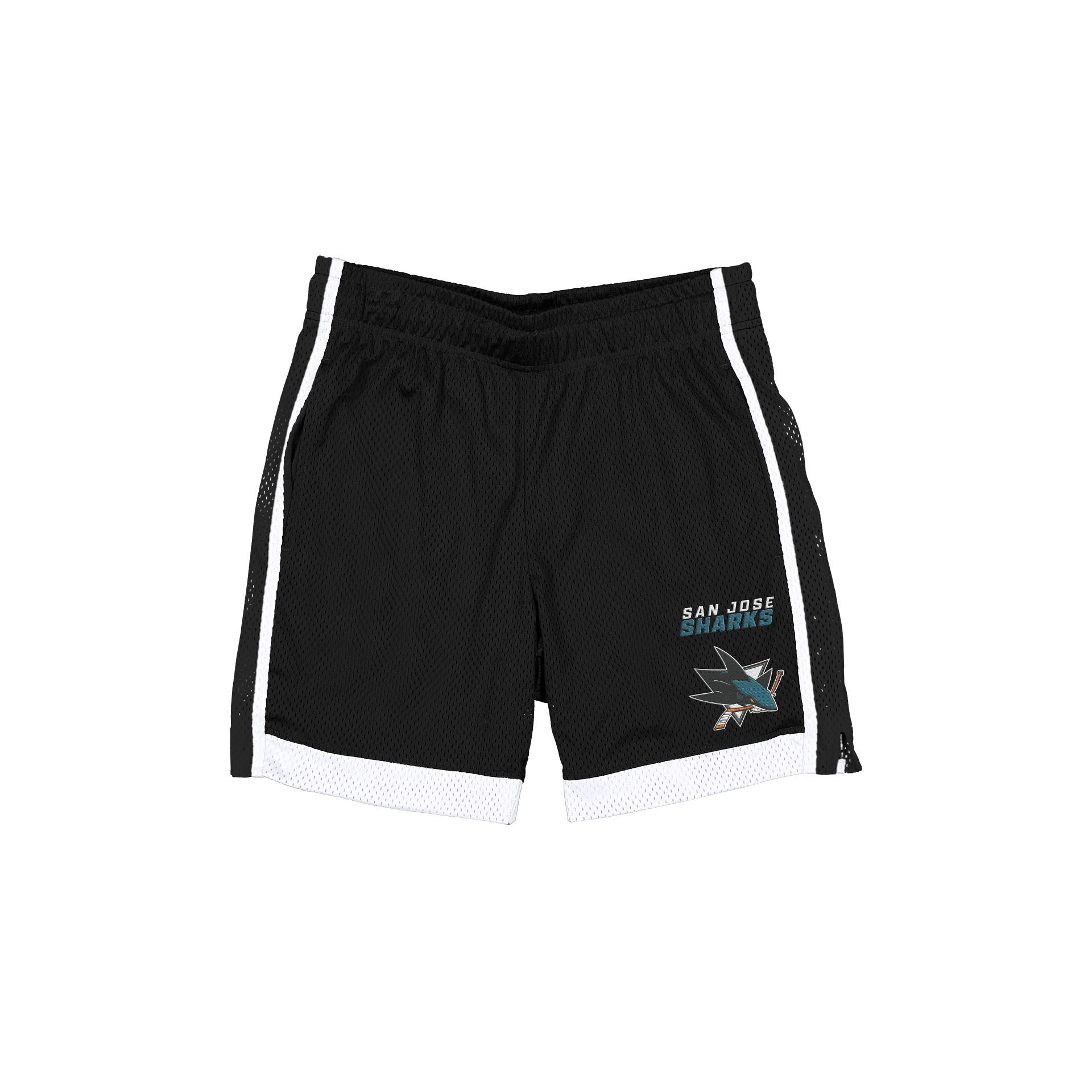 San Jose Sharks Black Summer Shorts