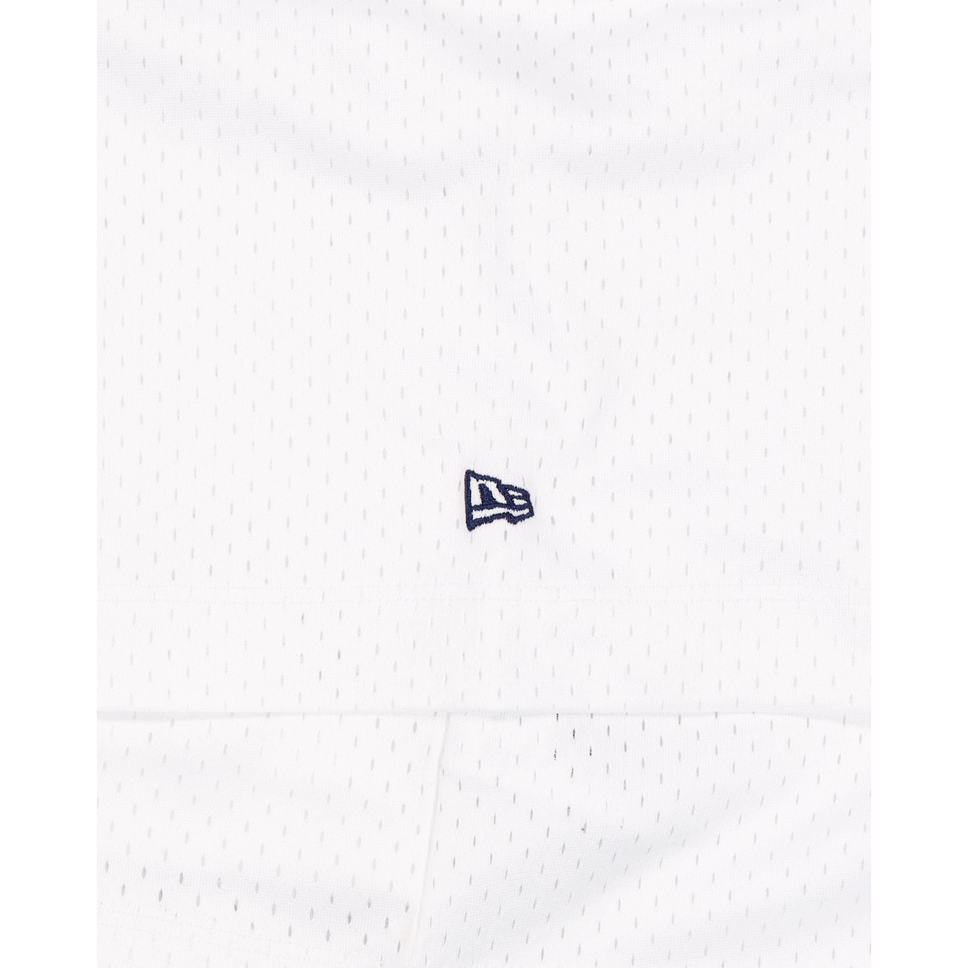Los Angeles Dodgers Summer Women's White Cropped Jersey T-Shirt