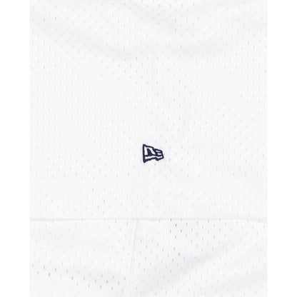 Boston Celtics Summer Women's White Cropped Jersey T-Shirt