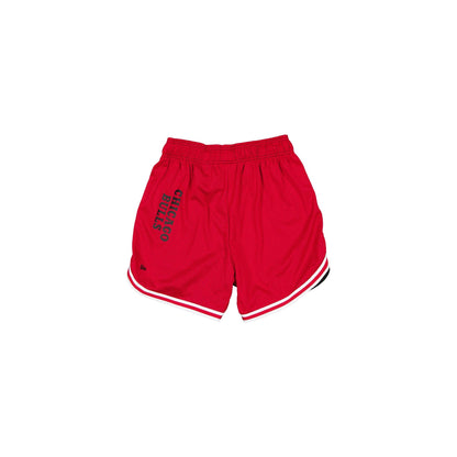 Chicago Bulls Team Color Women's Summer Shorts