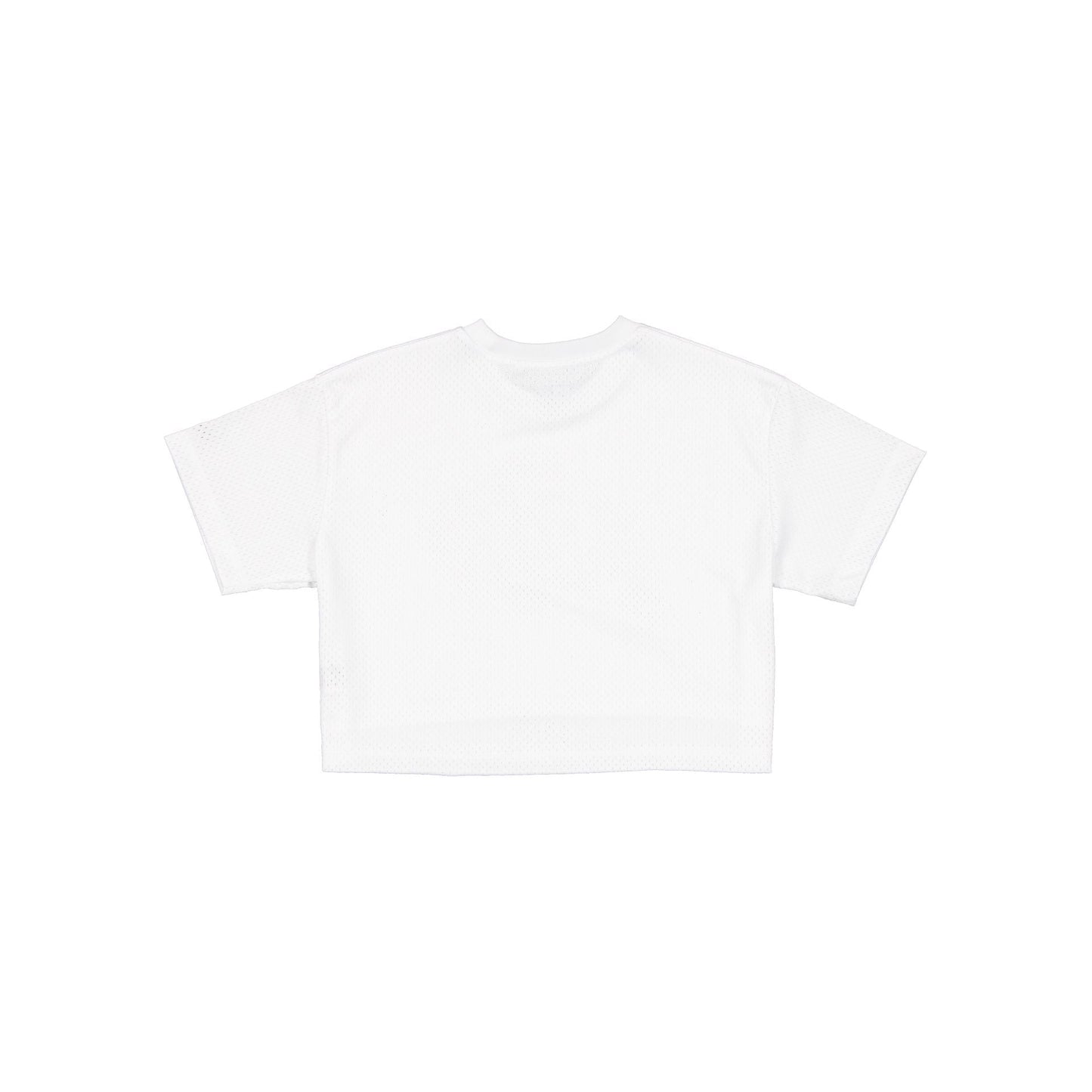 Golden State Warriors Summer Women's White Cropped Jersey T-Shirt