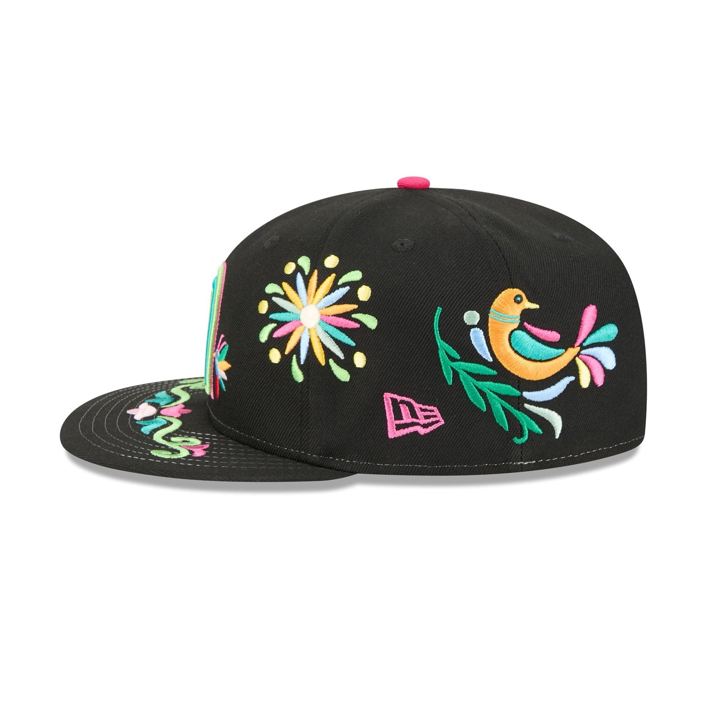 Mexico Latin Embroidery 59FIFTY Fitted Hat