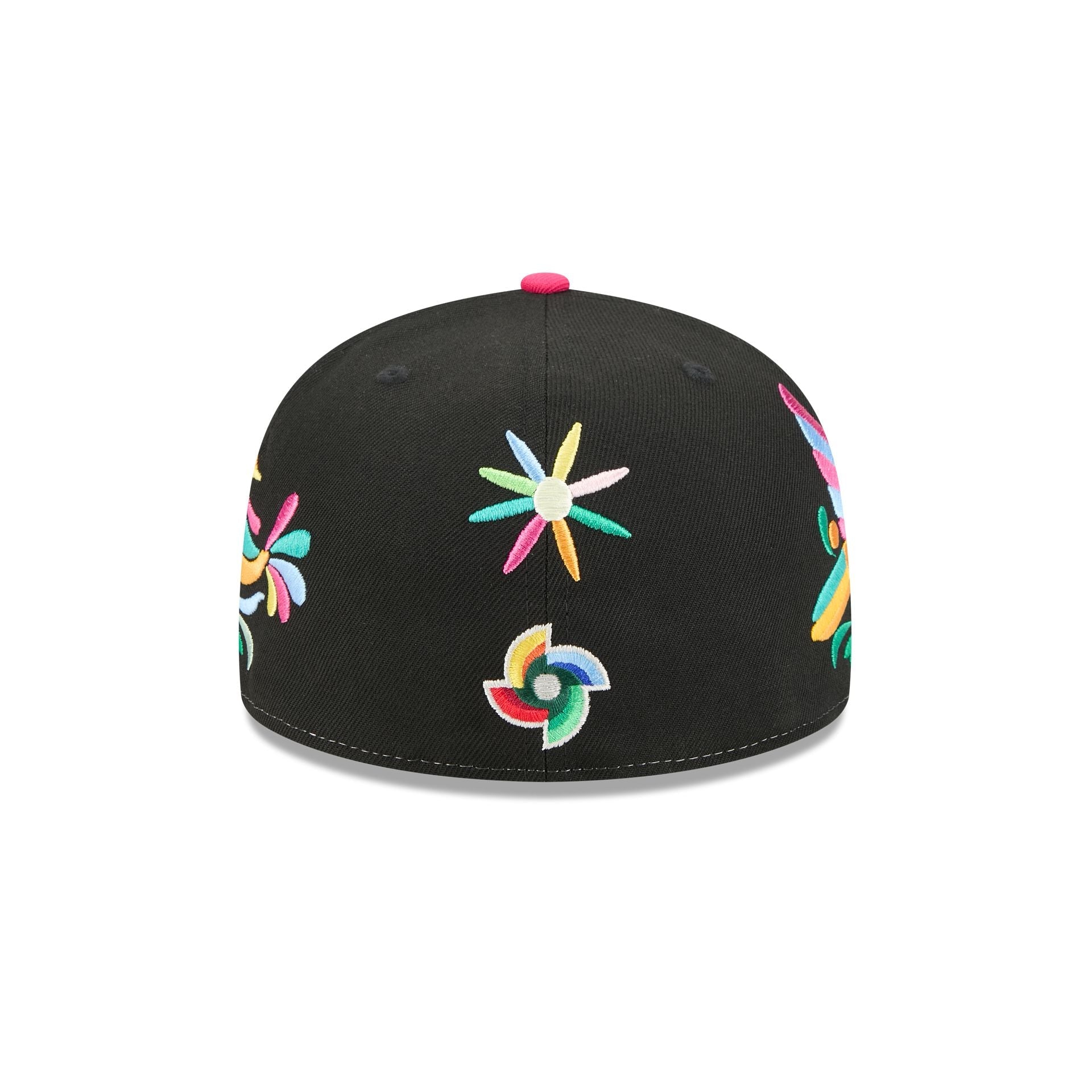 Mexico Latin Embroidery 59FIFTY Fitted Hat