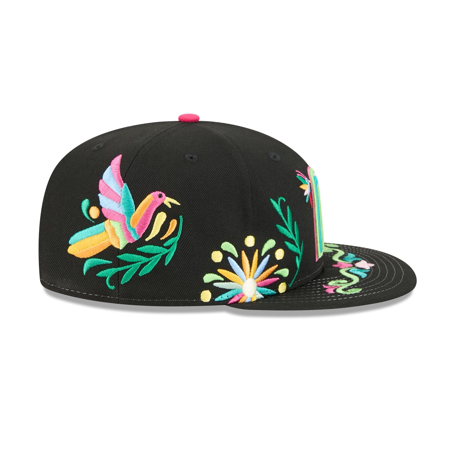Mexico Latin Embroidery 59FIFTY Fitted Hat
