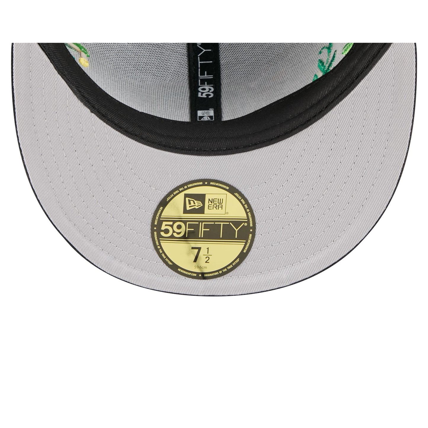 Mexico Latin Embroidery 59FIFTY Fitted Hat