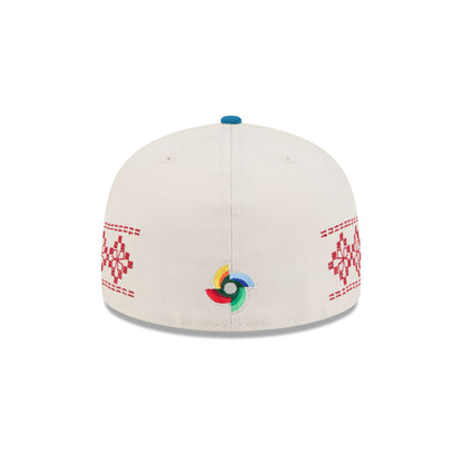 Puerto Rico Latin Embroidery 59FIFTY Fitted Hat
