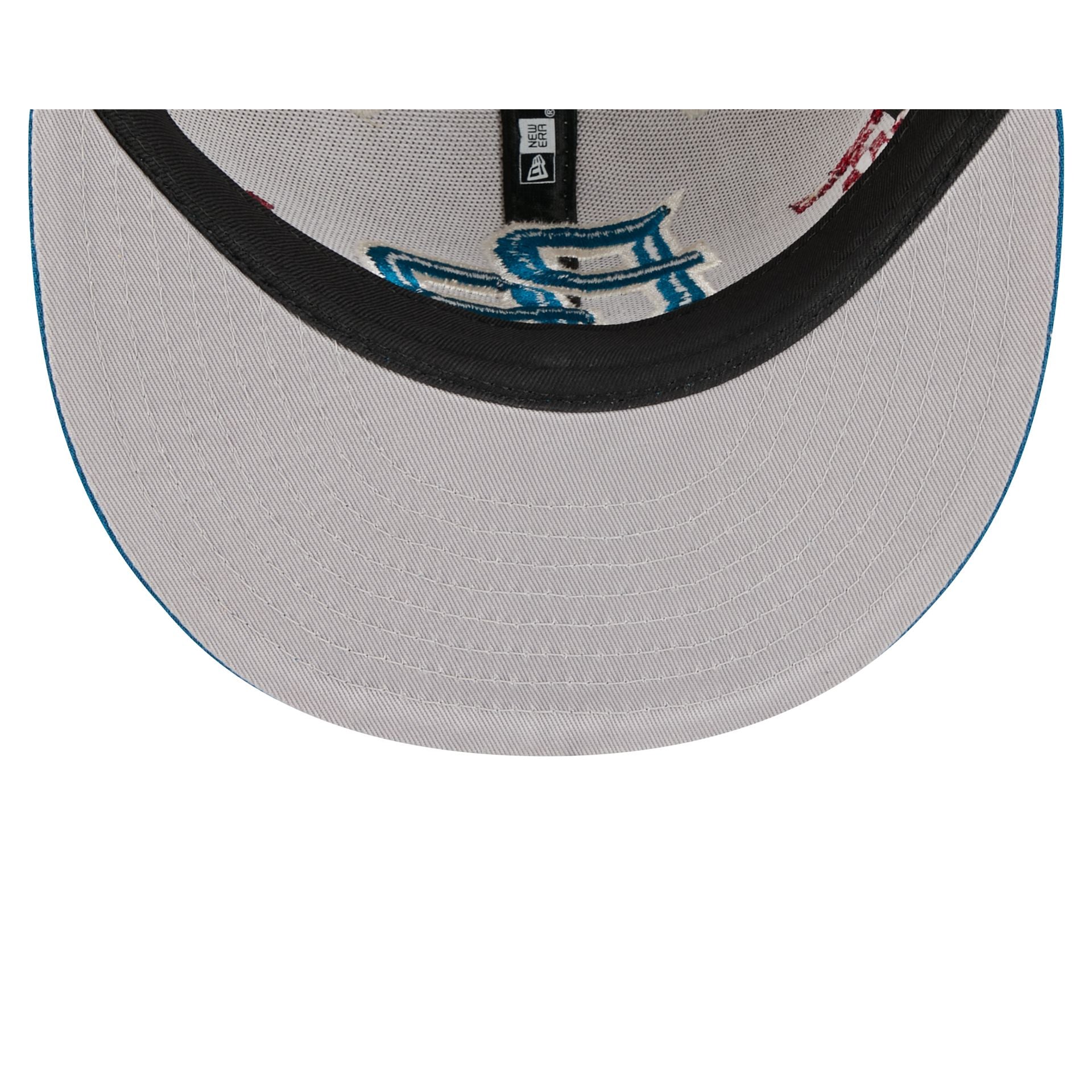 Puerto Rico Latin Embroidery 59FIFTY Fitted Hat