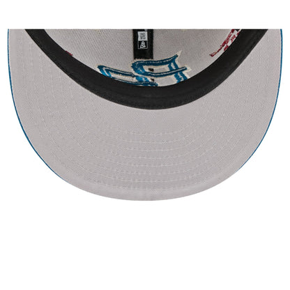 Puerto Rico Latin Embroidery 59FIFTY Fitted Hat