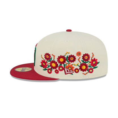 Dominican Republic Latin Embroidery 59FIFTY Fitted Hat