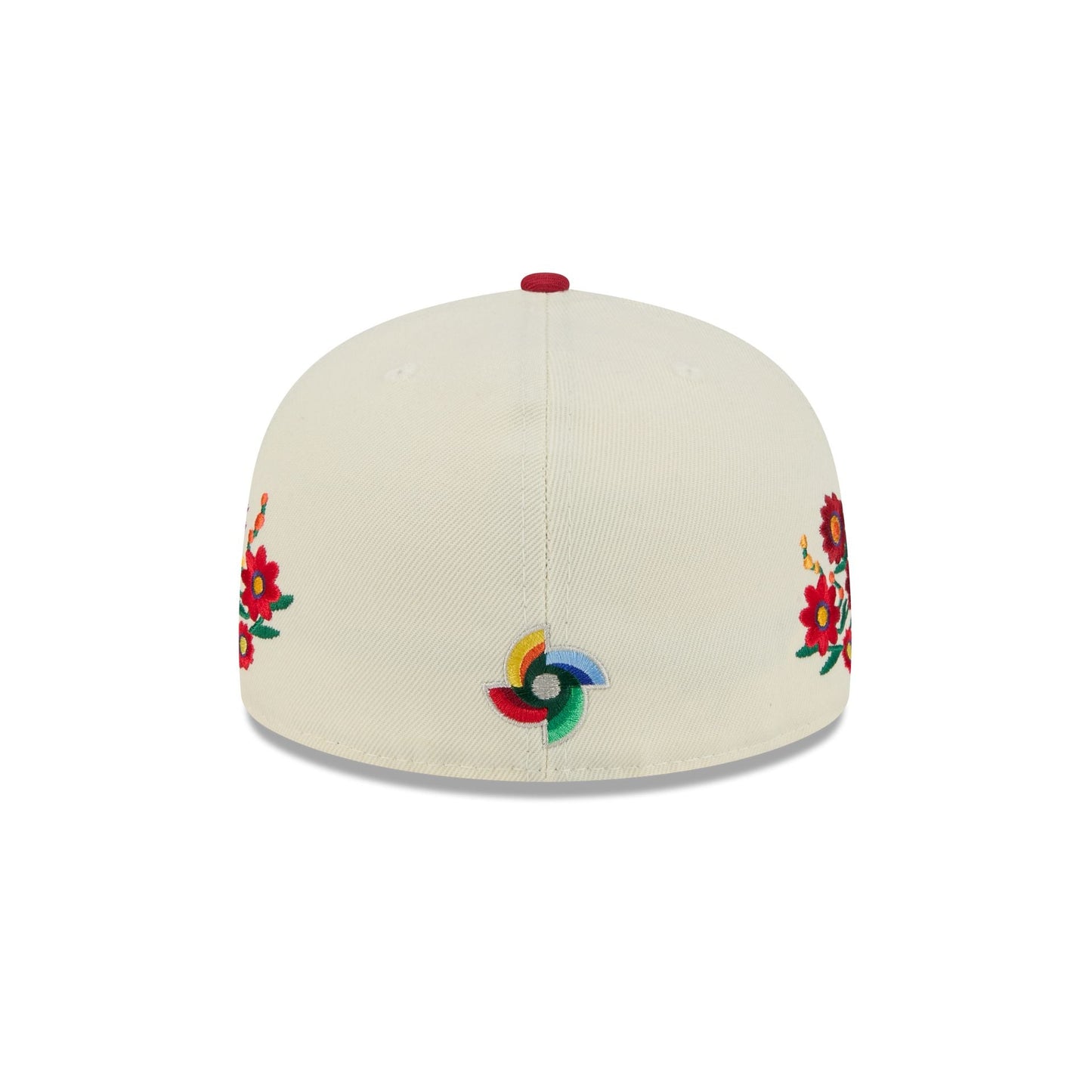 Dominican Republic Latin Embroidery 59FIFTY Fitted Hat