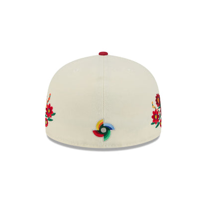 Dominican Republic Latin Embroidery 59FIFTY Fitted Hat