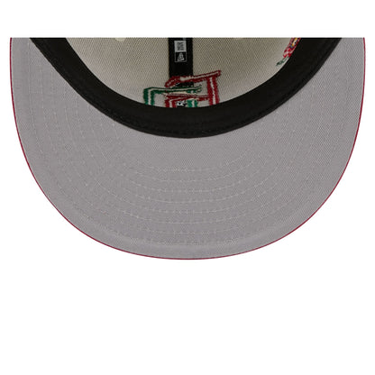 Dominican Republic Latin Embroidery 59FIFTY Fitted Hat